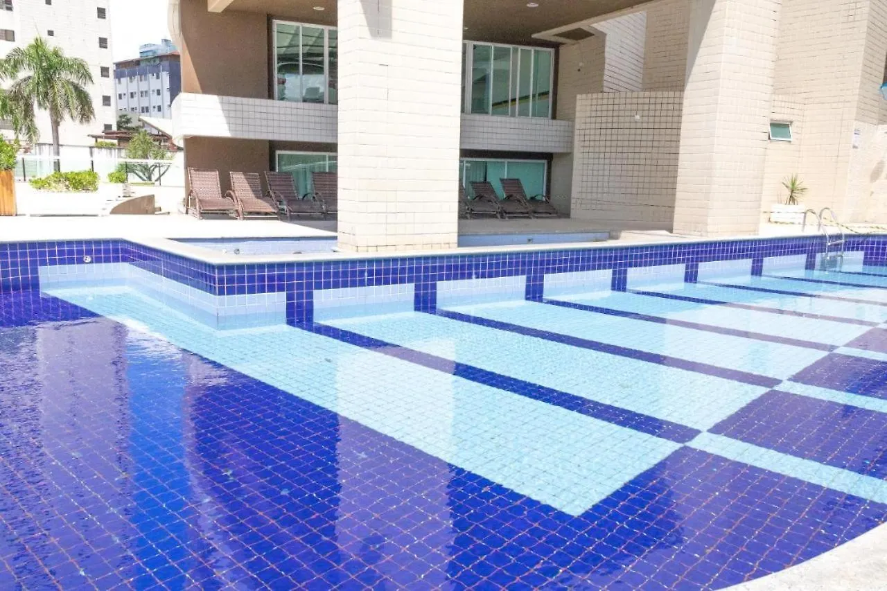 Modern Beachfront Apartment W. Magnificent Seaview Fortaleza