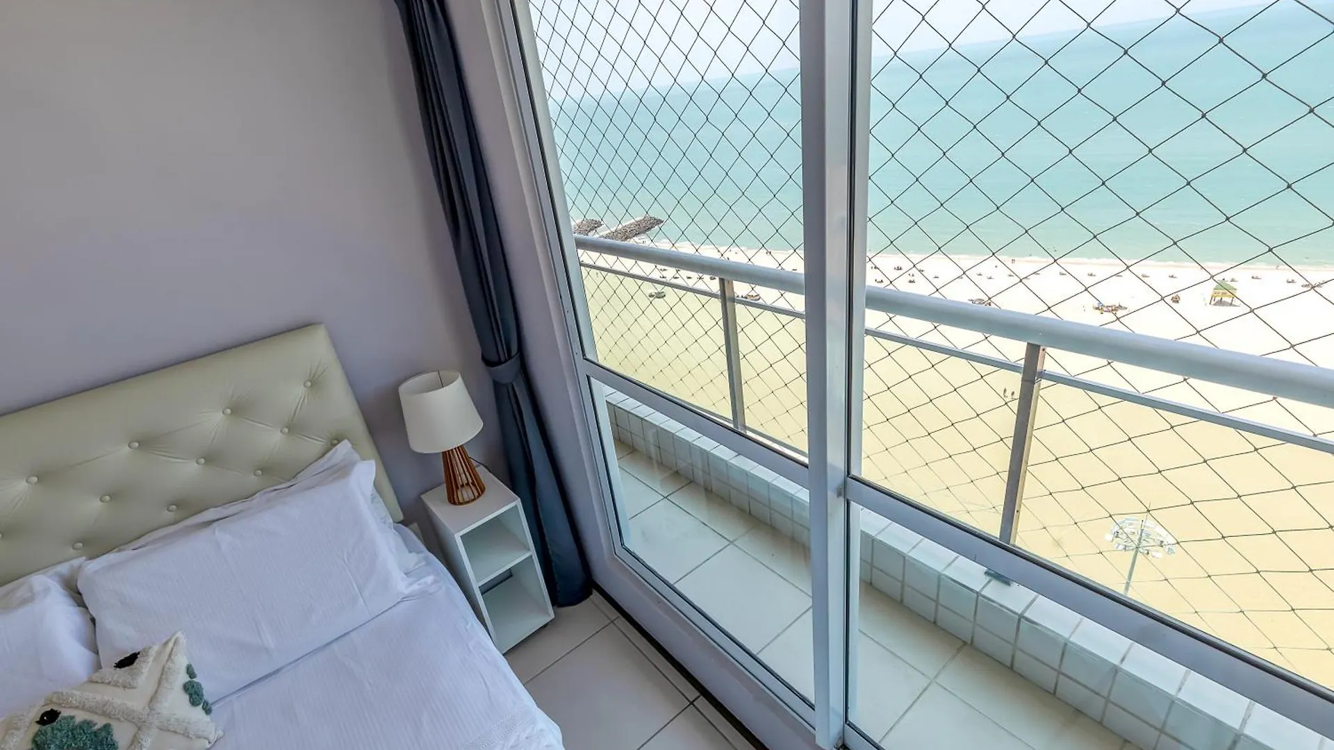 Modern Beachfront Apartment W. Magnificent Seaview Fortaleza   Fortaleza (Ceara)