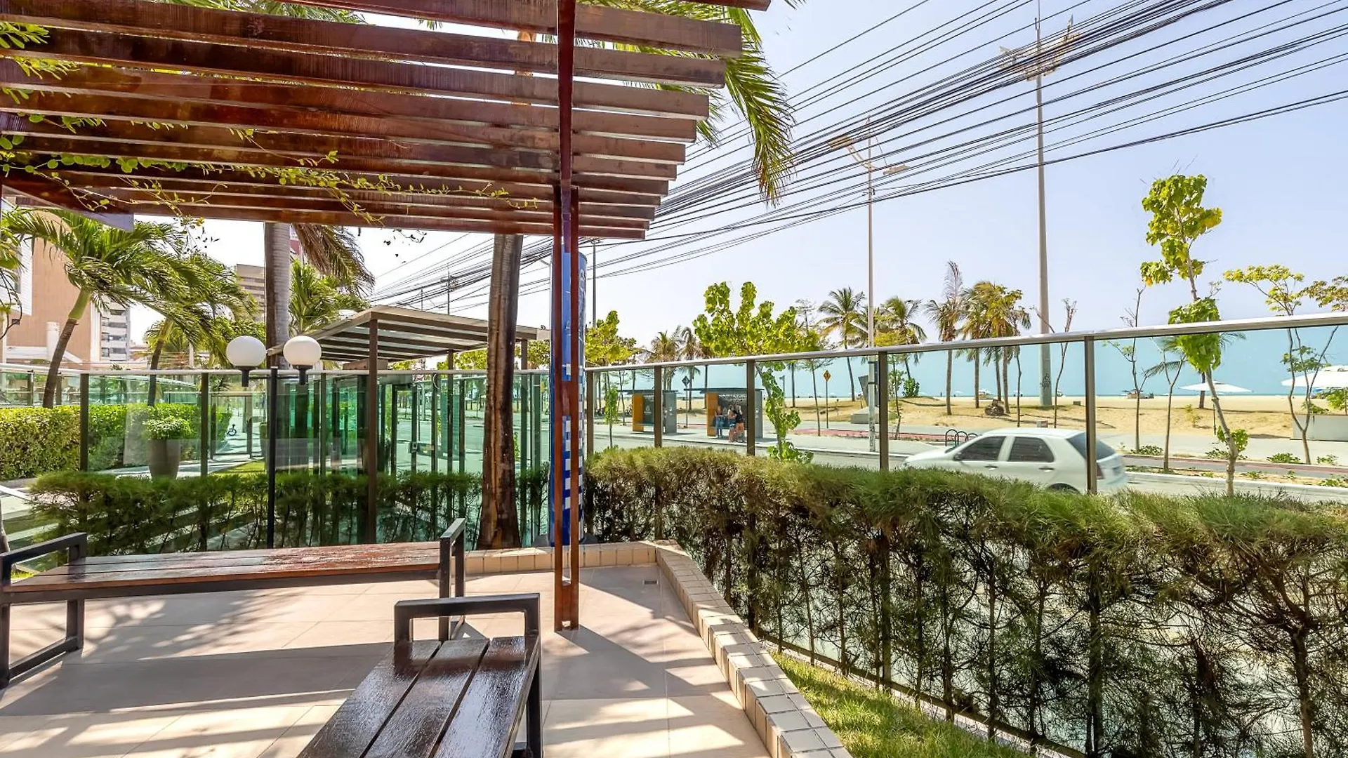 Modern Beachfront Apartment W. Magnificent Seaview Fortaleza   Fortaleza (Ceara)