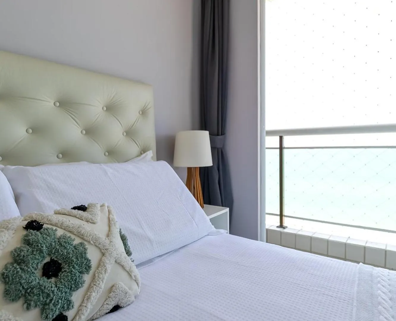 Modern Beachfront Apartment W. Magnificent Seaview Fortaleza  Brasil