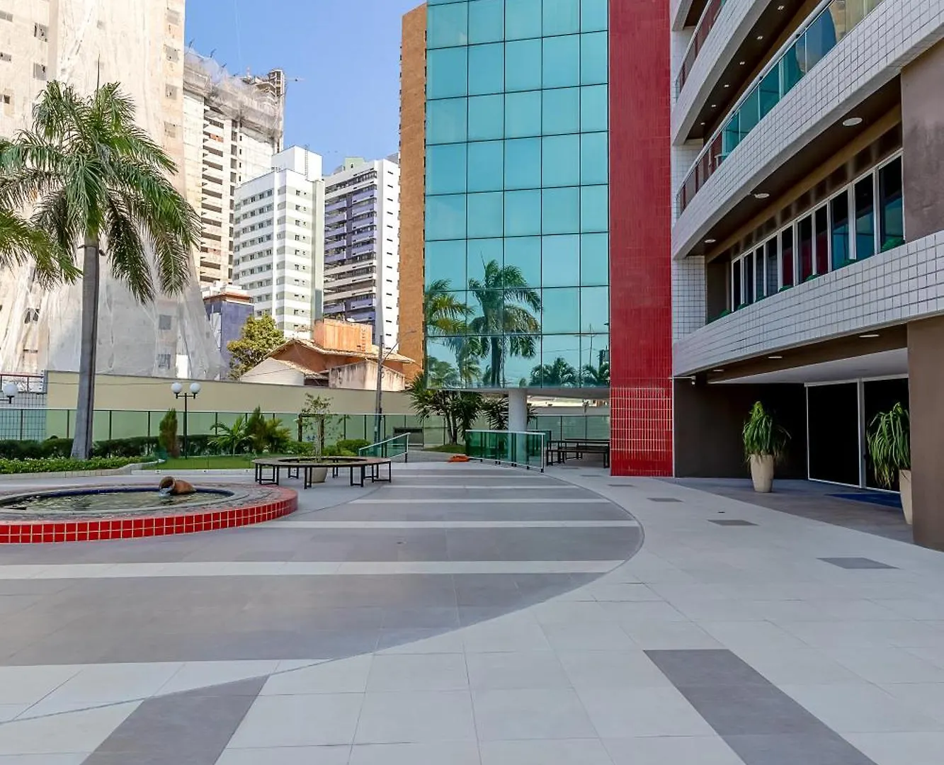 Modern Beachfront Apartment W. Magnificent Seaview Fortaleza  0*, Fortaleza (Ceara)