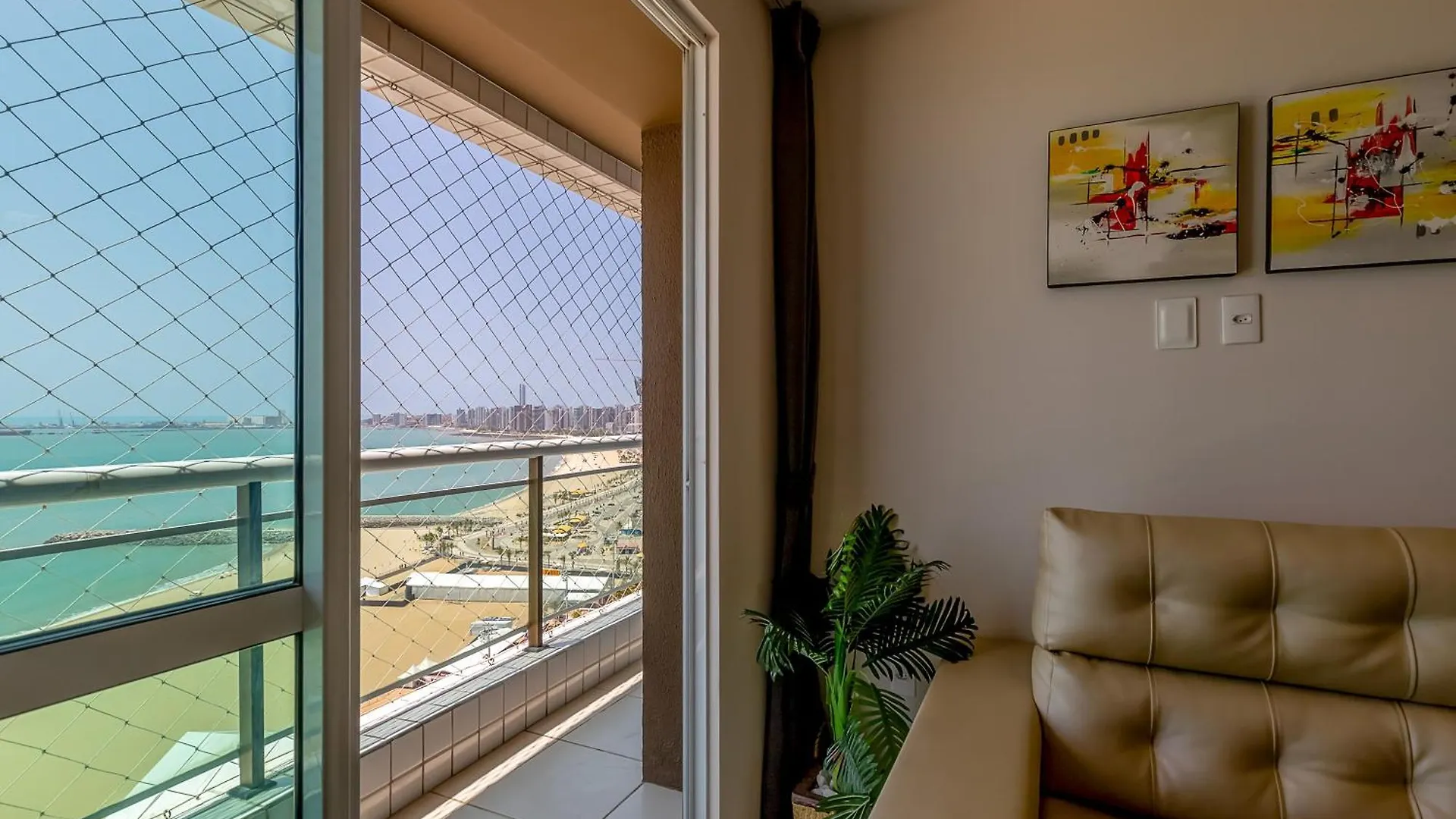 Modern Beachfront Apartment W. Magnificent Seaview Fortaleza  0*, Fortaleza (Ceara) Brasilien