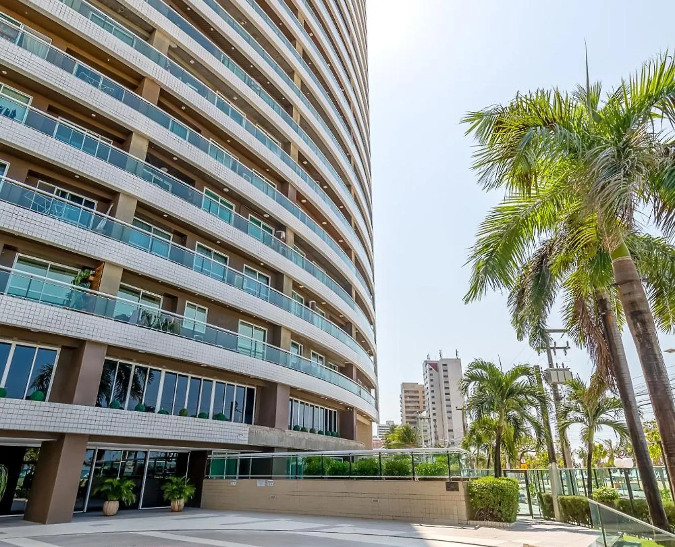 Modern Beachfront Apartment W. Magnificent Seaview Fortaleza   Fortaleza (Ceara)