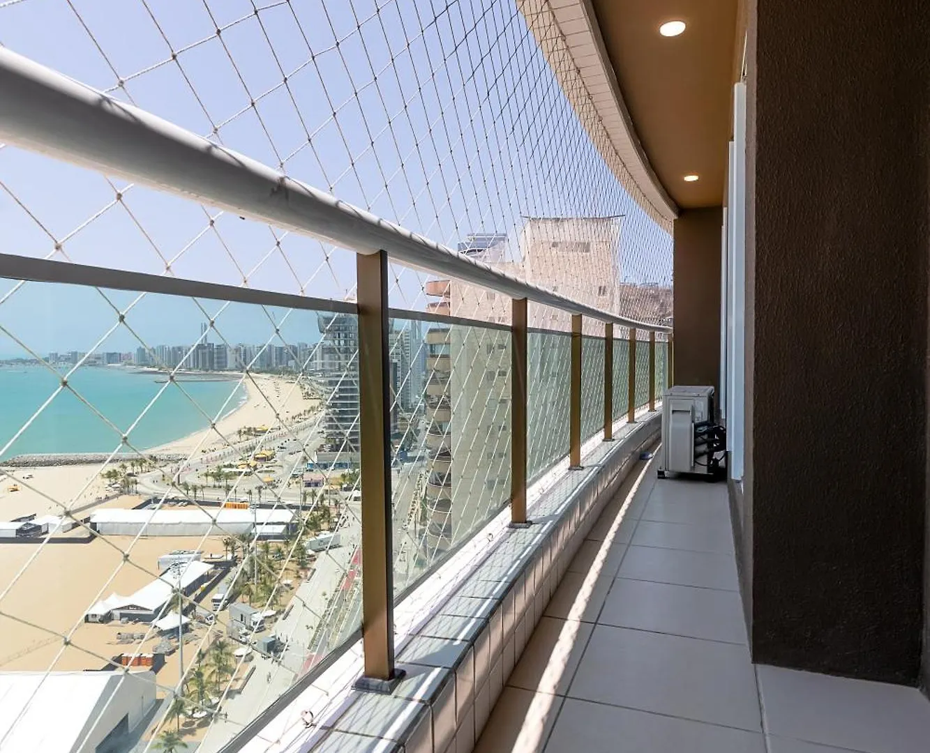Modern Beachfront Apartment W. Magnificent Seaview Fortaleza  0*, Fortaleza (Ceara)
