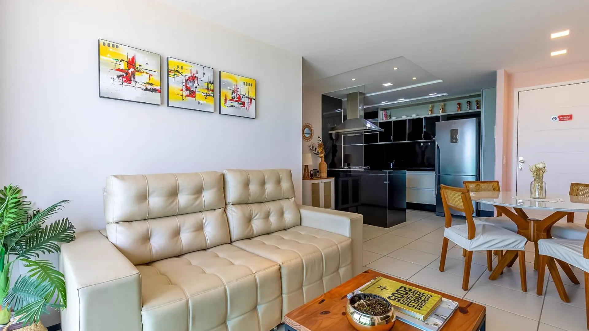 Modern Beachfront Apartment W. Magnificent Seaview Fortaleza  Fortaleza (Ceara)
