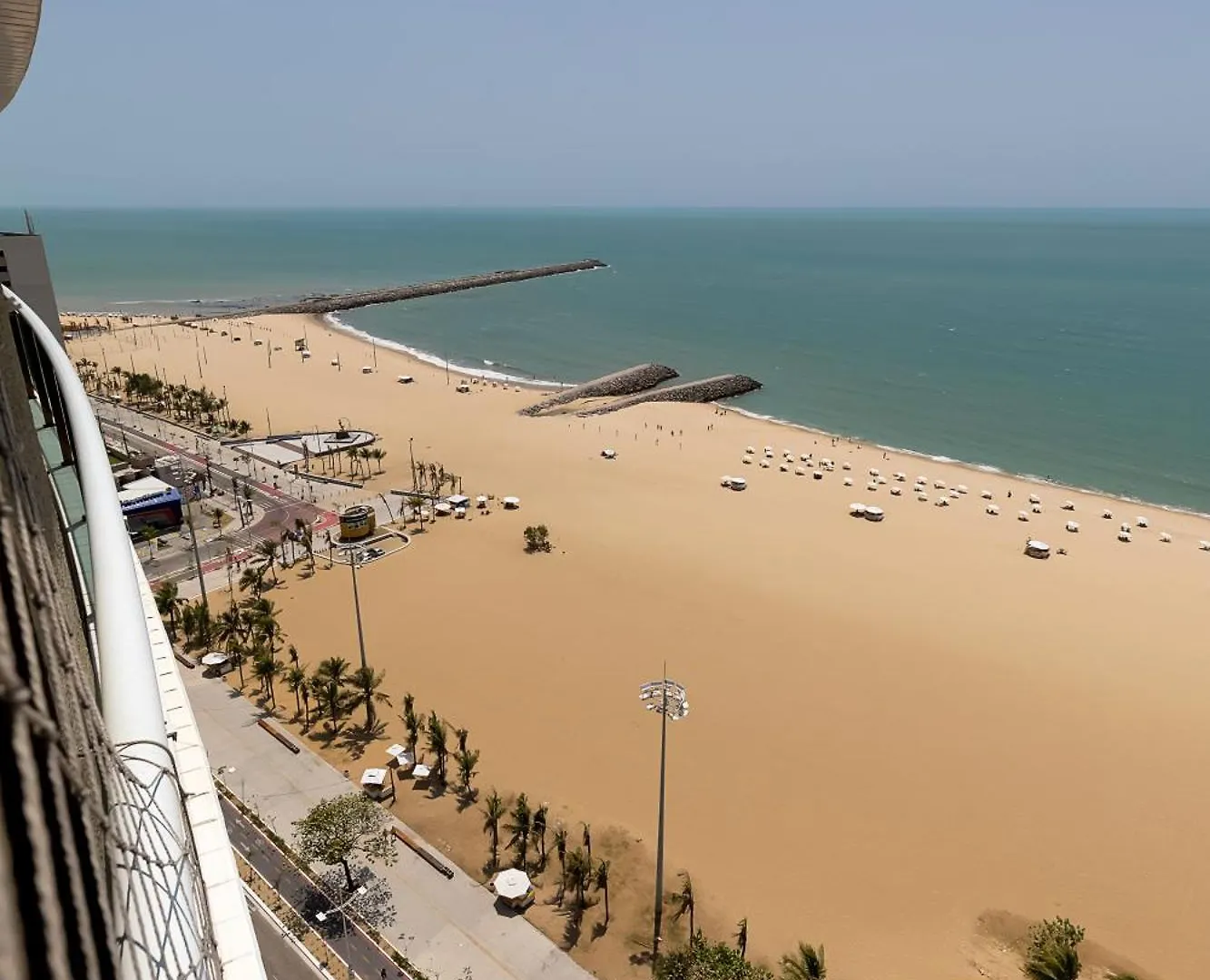 Modern Beachfront Apartment W. Magnificent Seaview Fortaleza