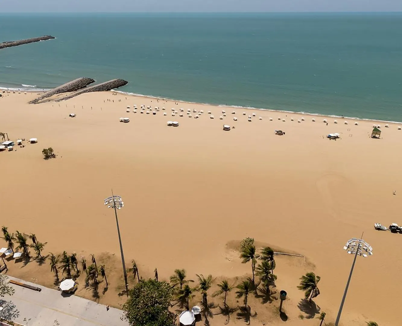 Modern Beachfront Apartment W. Magnificent Seaview Fortaleza